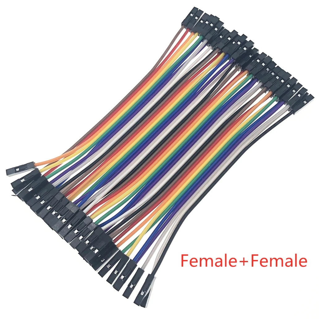 Dupont линия 10 см мужчин и женщин+ женщин и мужчин+ женщин и женщин Перемычка провода Dupont кабель для arduino DIY KIT