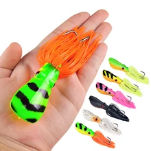 

3D Eyes Squid Fishing Lure 7cm 16.5g Pike Wobbler Jig Topwater Floating Artificial Hard Bait Carp Trout Sea Fishing Tackle Pesca