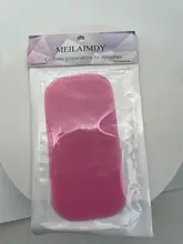 

MEILAIMDY Cosmetic Preparations for Eyelashes Silicone Eyelash Extension Stand Pallet Pad Clear Lash Tray Holder