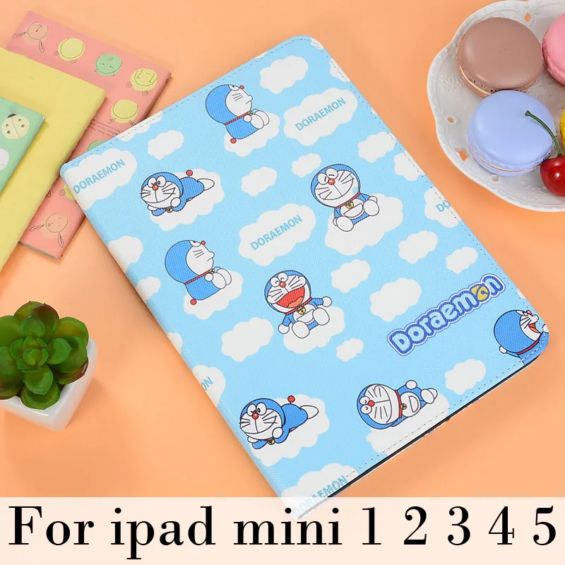 Защитный чехол для планшета из искусственной кожи для ipad Mini 1 2 3 4 5 флип смарт-чехол с подставкой Чехол с рисунком для ipad air1 2 ipad 9,7 - Цвет: Хаки
