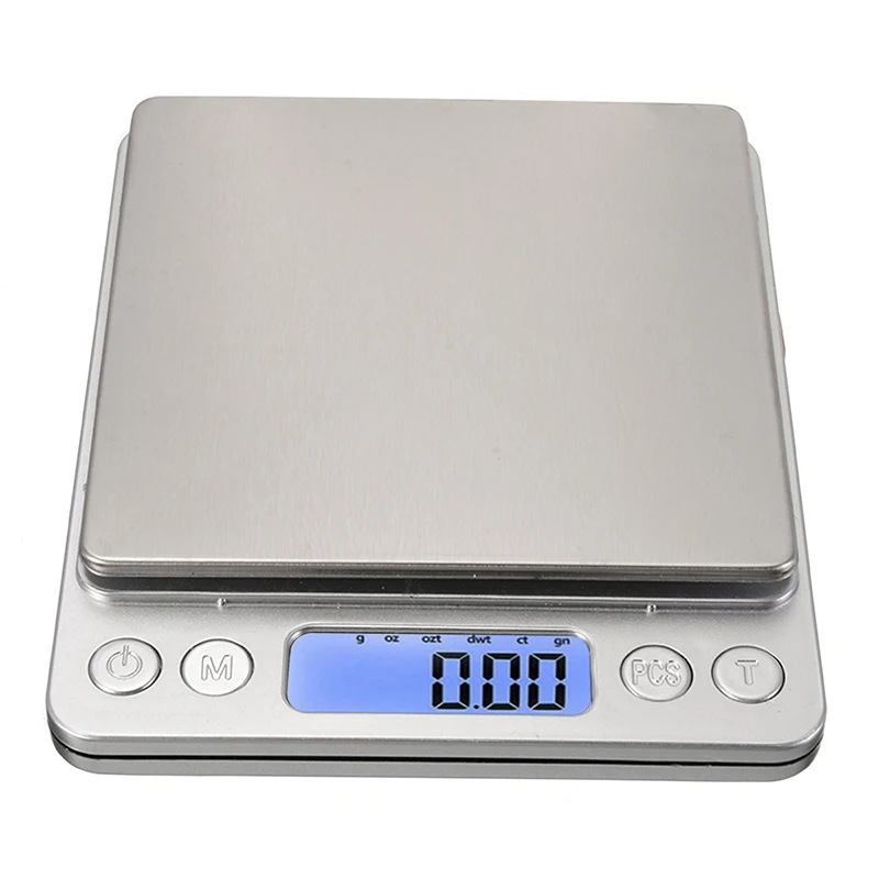 Mini Digital LCD Baking Kitchen Scales 3kg/0,1g Jewelry Weight Balance Scale Household Precision Electronic Scales