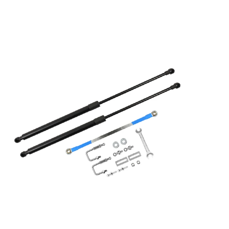 Najtaniej Remont tylne drzwi bagażnika wsparcie hydrauliczne pręt amortyzator pneumatyczny wiosna bary gazu uchwyt 2 sztuk zestaw dla Honda Accord 2018 2019 10th