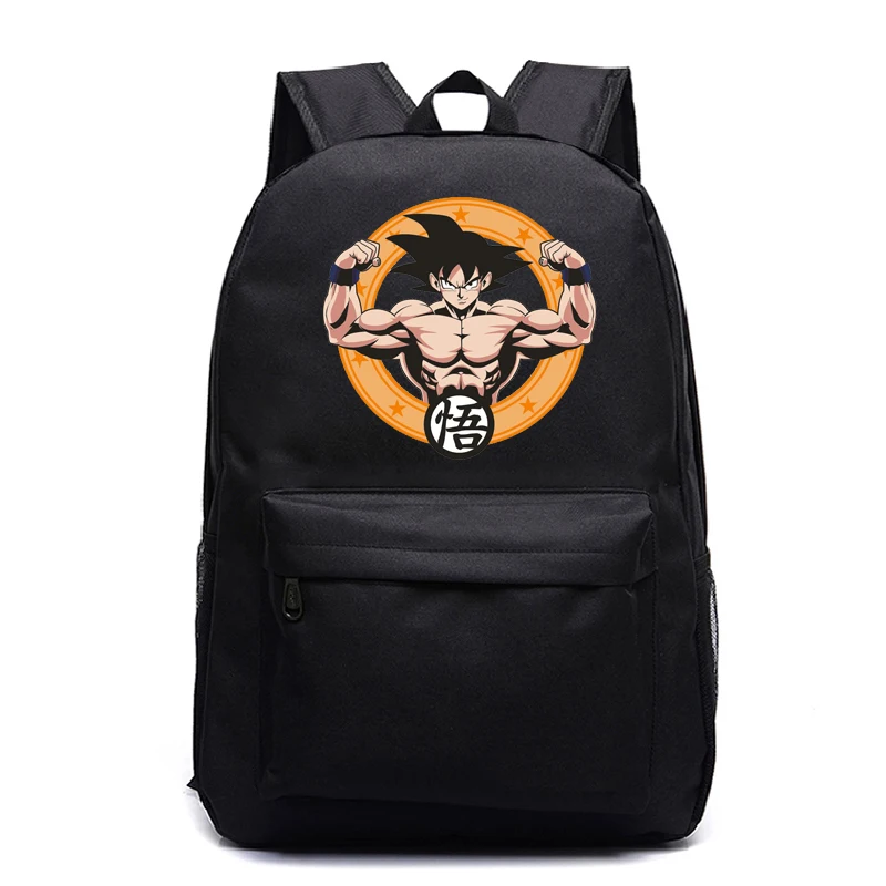 2 Mochila dragon ball backpack Back to school bag Travel knapsack Boy Girls bookbag packsack laptop shoulder bag - Цвет: 2