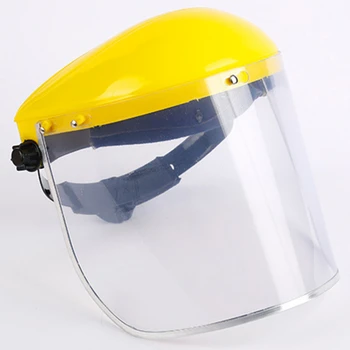 

1pc Frame Anti-fog Clear Oil Splash-guard Face Protector Face Shield Outdoor Mask Facial Protective Cover Cap