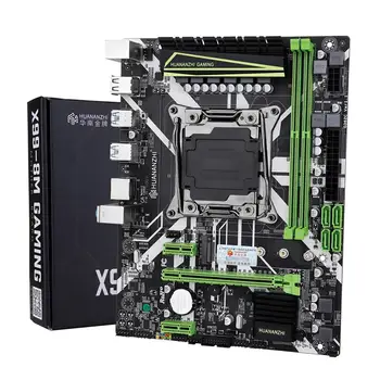 شراءHUANANZHI X99 8 متر X99 اللوحة مع إنتل سيون E5 2620 V3 مع 2*8 جرام DDR4 NON-ECC الذاكرة كومبو مجموعة NVME USB3.0 ATX الخادم