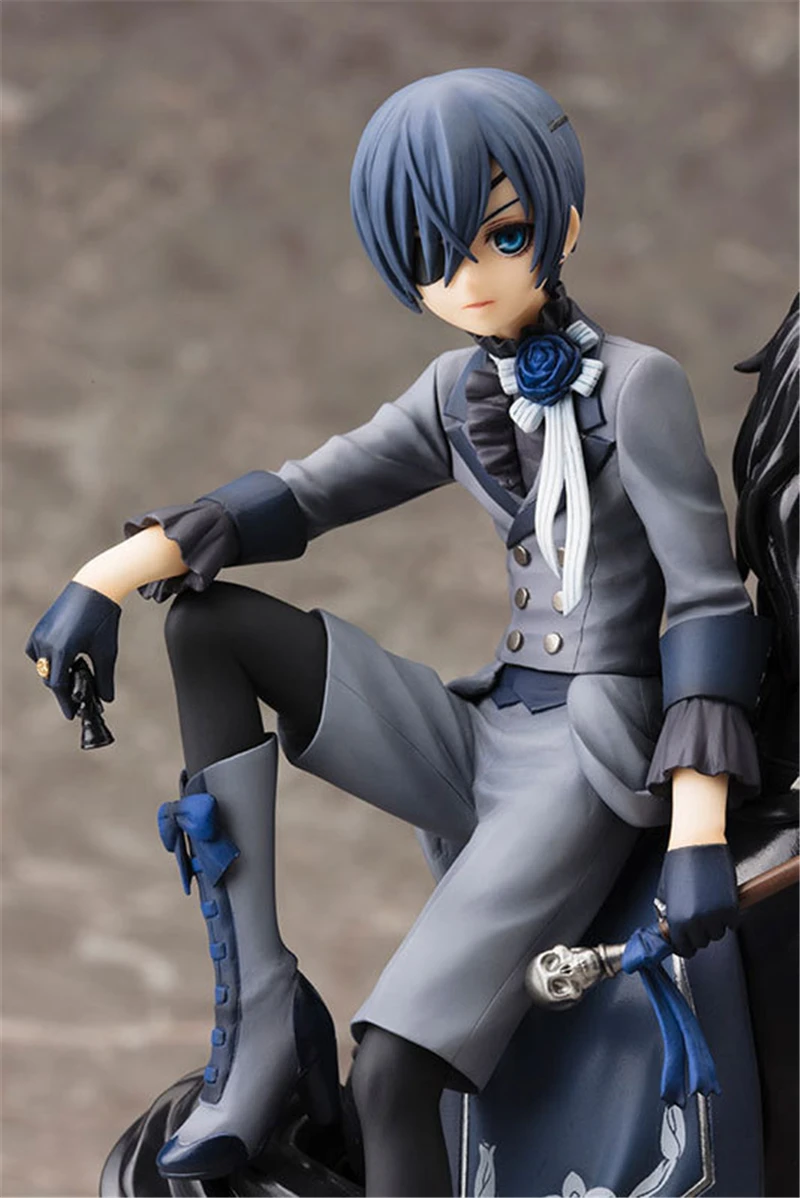 Anime Black Butler Book of Circus Ciel Phantomhive 1/8 Scale PVC - Main Image