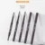 Трехмерная мультиэффектная ручка для бровей double triangle eyebrow pen водонепроницаема, устойчива к поту и долговечна