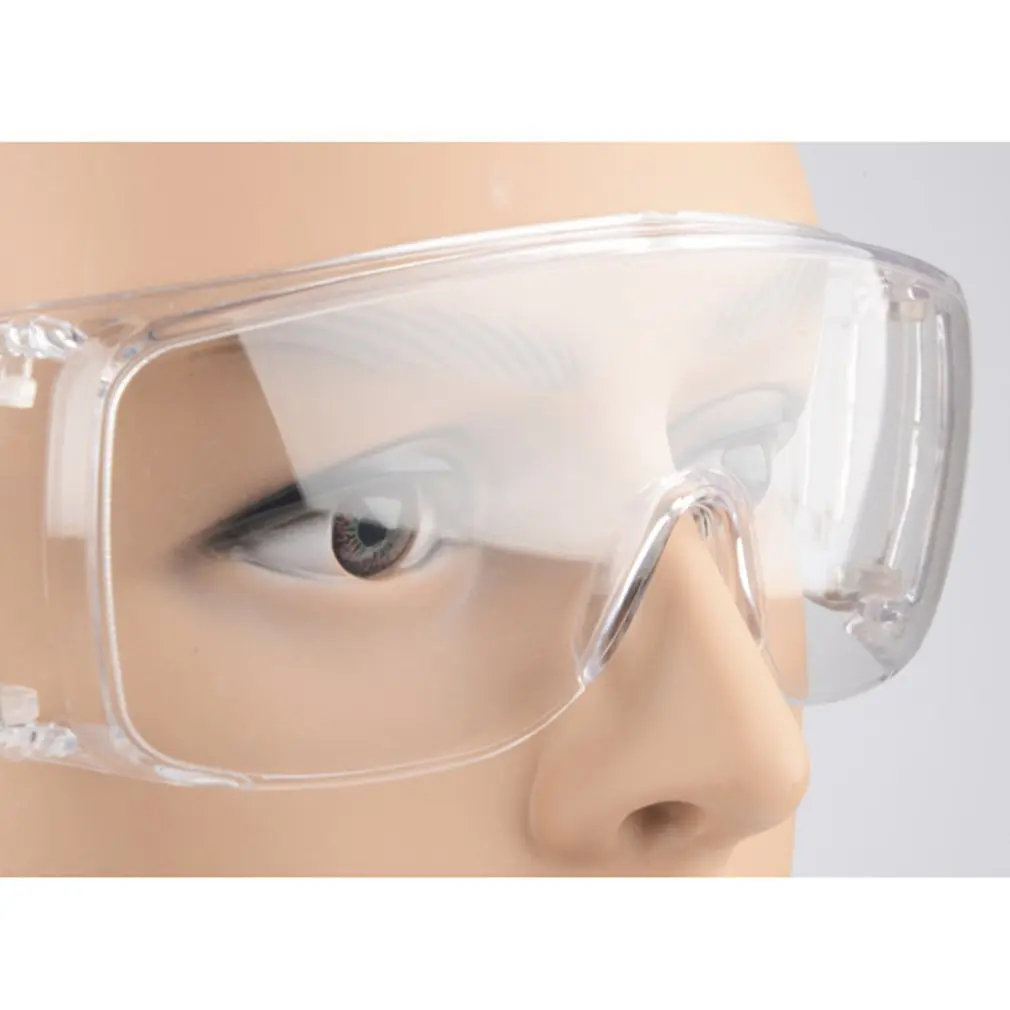 

Work Safety Eye Protecting Glasses Goggles Lab Dust Paint Industrial Anti-Splash Water Wind Dust Proof Fashion Glasses