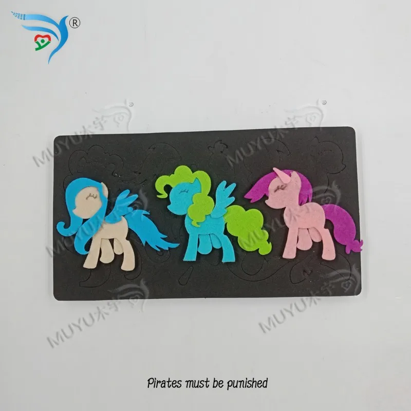 Пони новая деревянная форма режущие штампы для скрапбукинга Thickness-15.8mm/MY8139