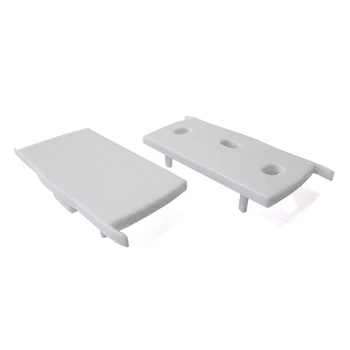 

LEDLUX BA3050 couple caps ear tips term for lighting aluminum profile closures 3 direction BA3001