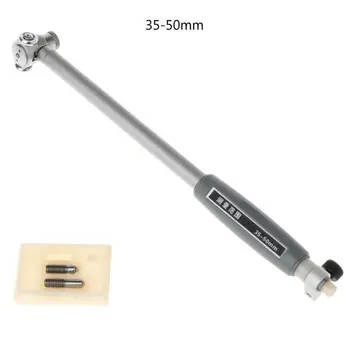 

Inner Dia Gauge Measuring Rod 18-35mm/35-50mm/50-160mm Replacement Industrial