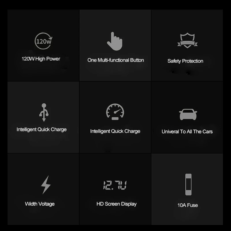 QC3.0 Универсальный Автомобильный USB прикуриватель сплиттер вольтметр 12 в 24 В адаптер питания для сотового телефона gps