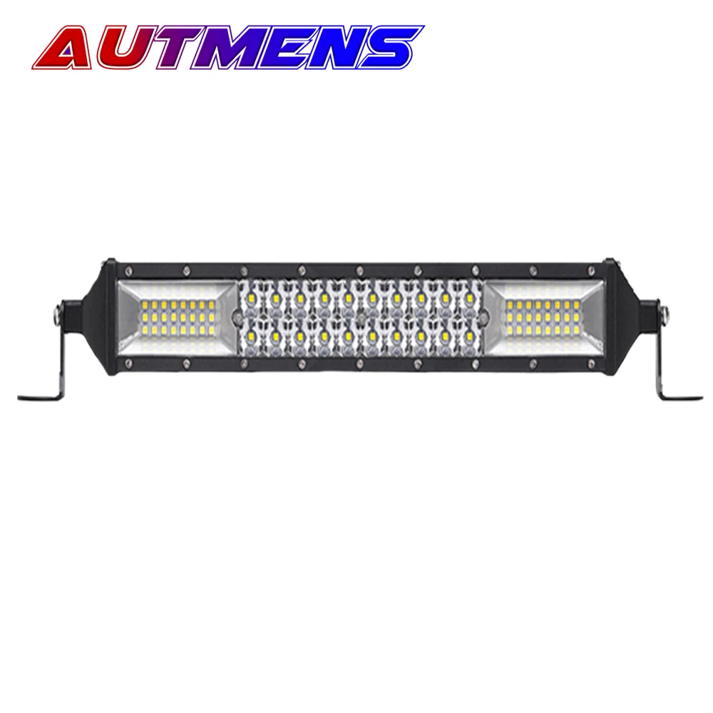 

Autmens Tri-Row 20"408W Combo LED Work Light Bar Spot Flood for car Truck Boat SUV UTE ATV