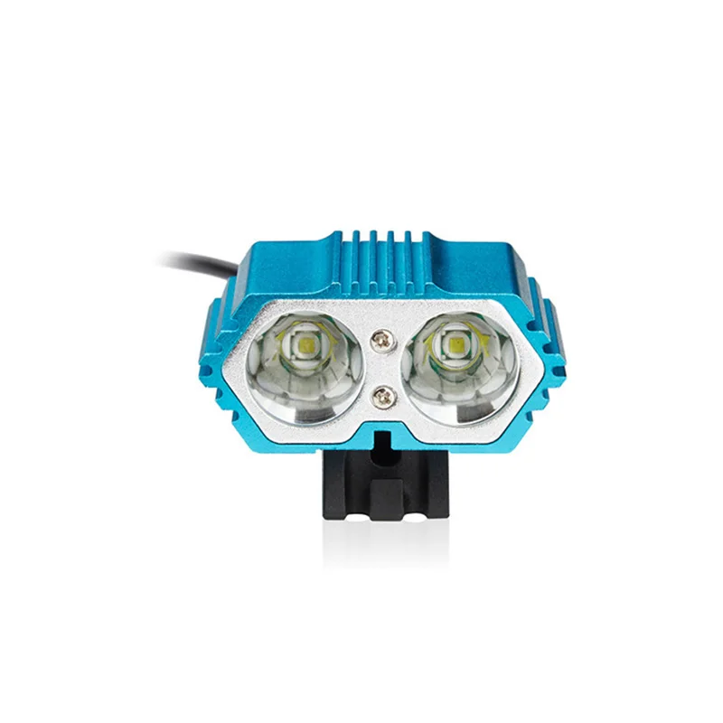 Bicycle Light 12000 Lm 3 x XML T6 LED 3 Modes Bicycle Lamp Bike Light Headlight Cycling Torch Bike Accessories With Rubber Band