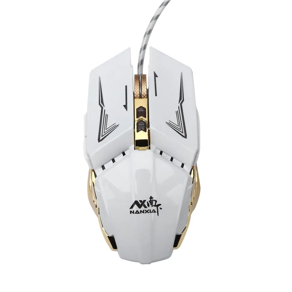 

NANXIA Gaming Mouse M620 8D USB Wired Backlight Optical PC Laptop Mouse Ergonomics Game Mice Drop Shipping