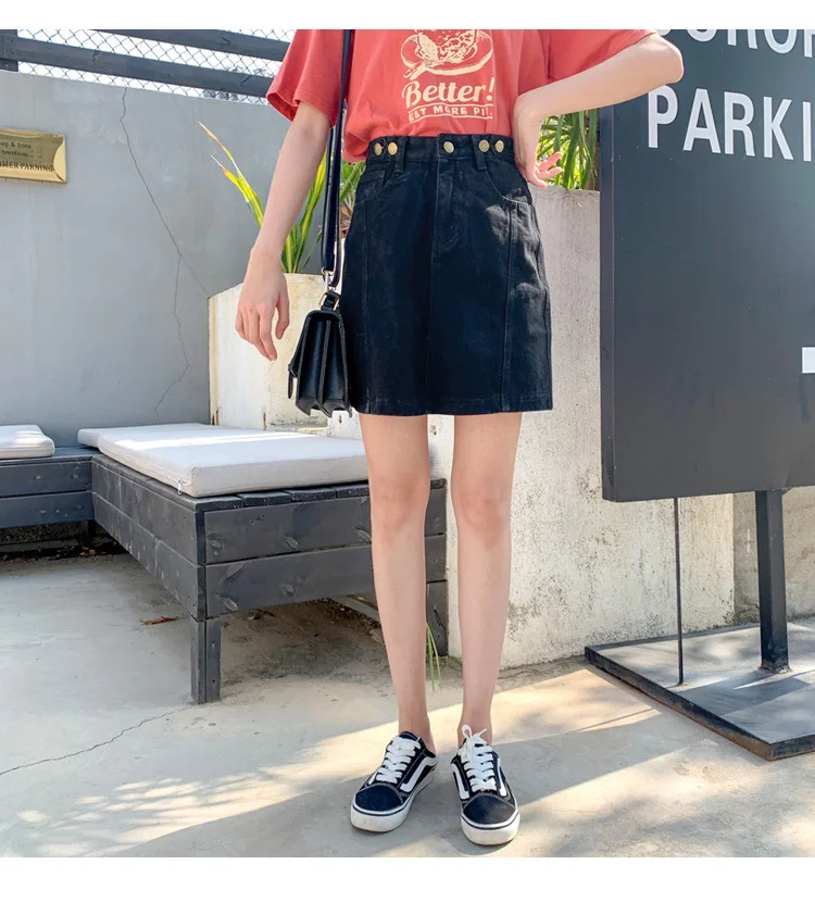 13 women denim skirt