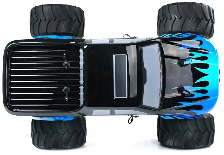 Газовый монстр Трак Rovan ROVAN BM5 290 1/5 RC с 2 тактным газовым двигателем 29cc|rc car|1/5 rc carcar big