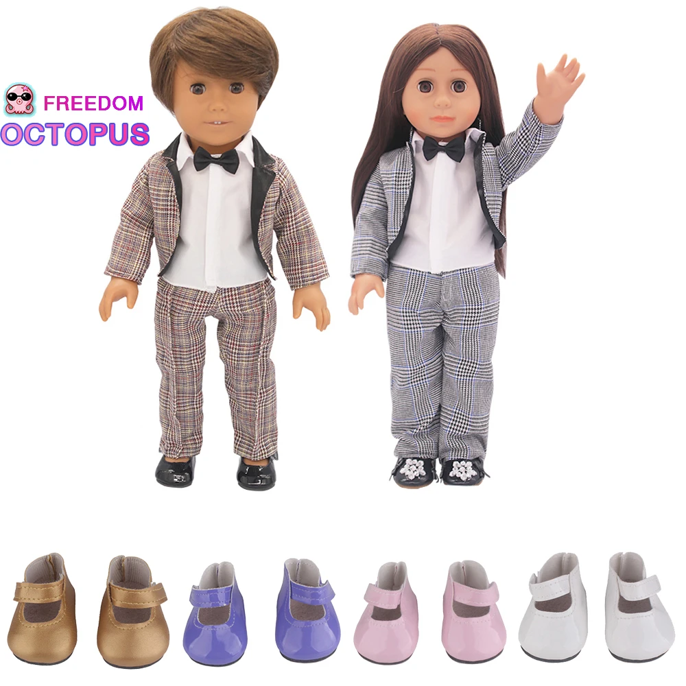 18 Inches Doll Evening Dress 43cm New Bron Baby Girls&Boys Doll Clothes