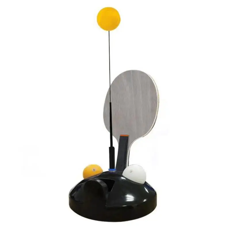 

Table Tennis Training Machine Home Indoor Ping Pong Trainer Self-study for Teenagers Kids Children Beginners Accessories