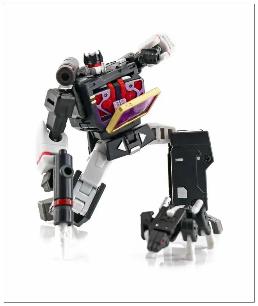 Трансформация DX9 Toys War in Pocket Sonic Улучшенный Autobot неполноценный и 4 casset|Игровые