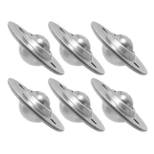 

6pcs/lot CY-16B 5/8-Inch Bearing Steel Roller Ball Flange Conveyor Transfer Unit For Furniture Caster