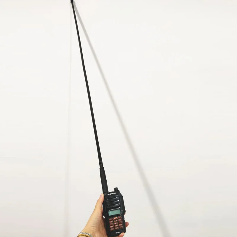 CS Tactical Walkie Talkie Antenna SMA-Female Foldable VHF UHF 144/430Mhz For Baofeng UV-9R Plus Waterproof Ham Radio UV-9R CS Tactical Walkie Talkie Antenna SMA-Female Foldable VHF UHF 144/430Mhz For Baofeng UV-9R Plus Waterproof Ham Radio UV-9R
