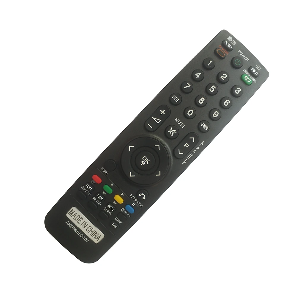 Пульт дистанционного управления AKB69680403 подходит для LG TV AKB69680438 AKB69680401 AKB69680416 42PQ20D
