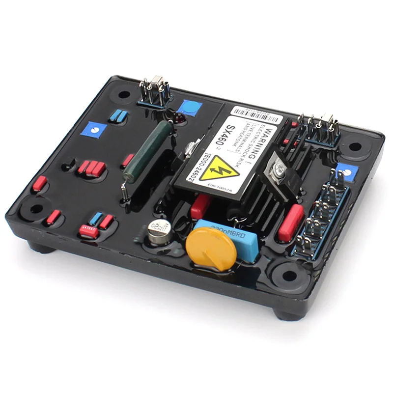 AVR SX460-A SX 460-A 460 с красным конденсатором мягкий клей лучшее качество аксессуары автоматический регулятор напряжения для генератора
