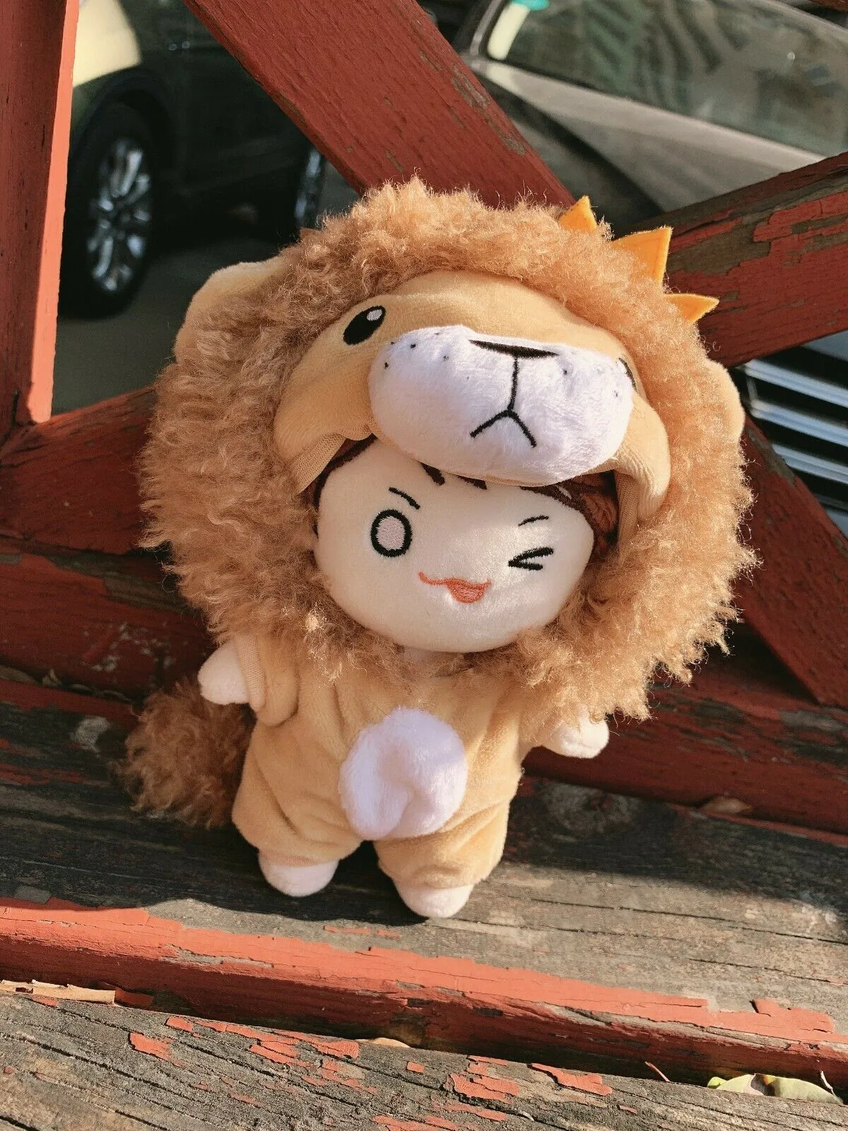 

Cosmile Anime Haikyuu!! Oikawa Volleyball Oikawa Tooru Doll Plush Toys 15cm Pendant Keychain Cute Gift Cosplay