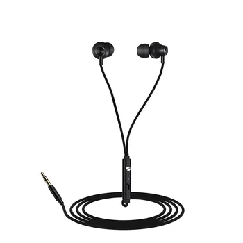 

Wired Earphones Super Bass Stereo Headset Earphones With Built-in Microphone Soft Silicon Ear-tips Sport Earphones For Iphone