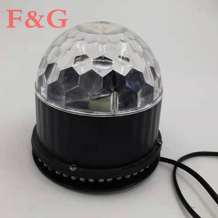 Luces de escenio Proyector Laser светодиодный rotado база активада por voz светодиодный хрустальный волшебный шар свет диско DJ Envio бесплатно