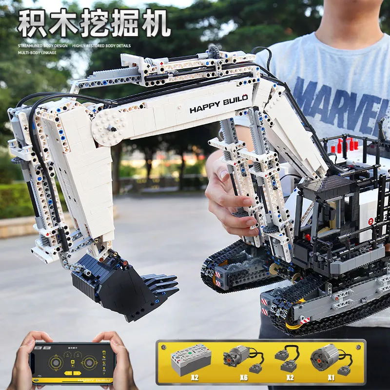 Lego Technic 42100 Moc Tracked Vehicle Lego Model 42100 Lego Set