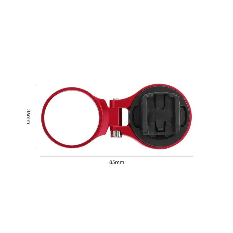 ABZB-Bicycle Extension Rod Bracket Stopwatch Adapter Mounting Bracket For Bryton Cateye
