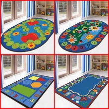 Детский игровой коврик, детские игрушки, развивающие ковры для гостиной, спальни, коврик для детской комнаты, декоративный ковер, детский подарок на день рождения, коврики