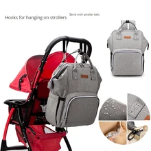 Большие сумки для подгузников для мам, сумка для пеленания для мам, детский дорожный рюкзак, сумка для кормления, дропшиппинг, рюкзак для коляски для мам