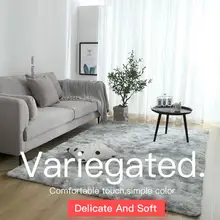 3 цвета галстук-краска градиент ковер журнальный столик для гостиной коврик сетка красный длинные волосы моющийся полный магазин спальня полиэстер мягкий Blanke