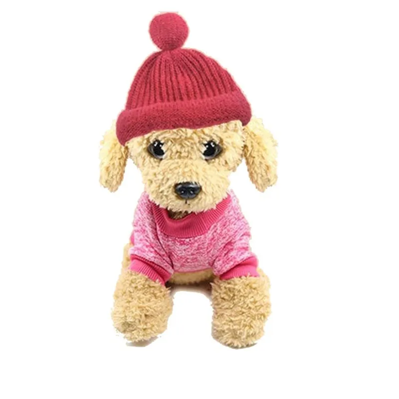 Классическая теплая одежда с принтом в виде собак Щенок Одежда для домашних