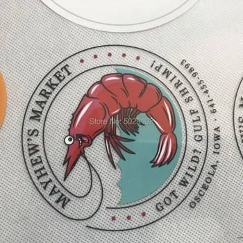 

1000ps 2colors custom clothing heat transfer labels plastic washing size labels for clothes personality name label customized