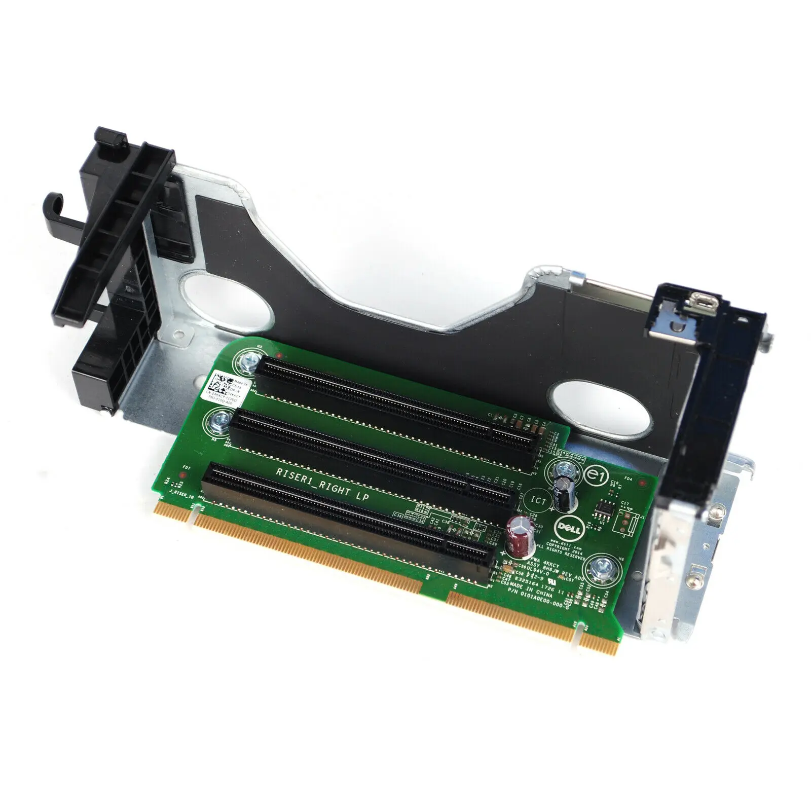Dell-pci-e x8 Cartão Riser Cartão Riser R730 R730xd Slot 8h6jw kb Novo - Imagem 3