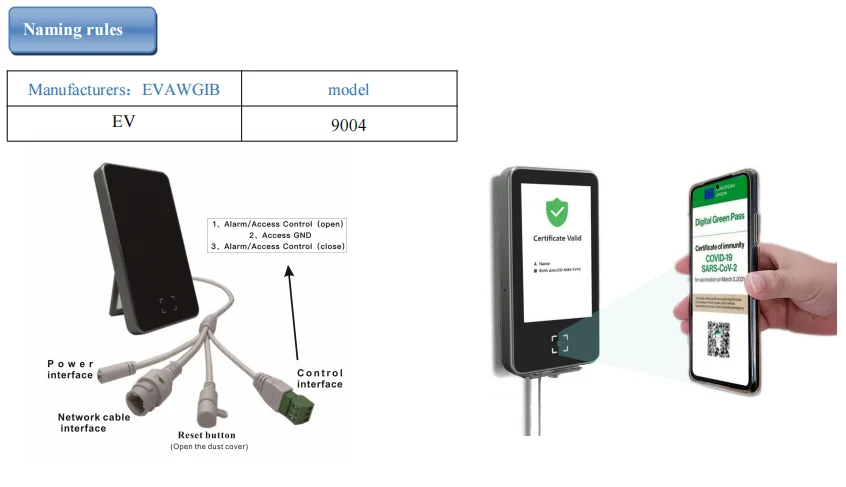 document scanner Digital green pass Certificate Barcode Scanner Europe green pass europeo QR Scanner Europe QR Pass code Scanning Machine samsung scanner