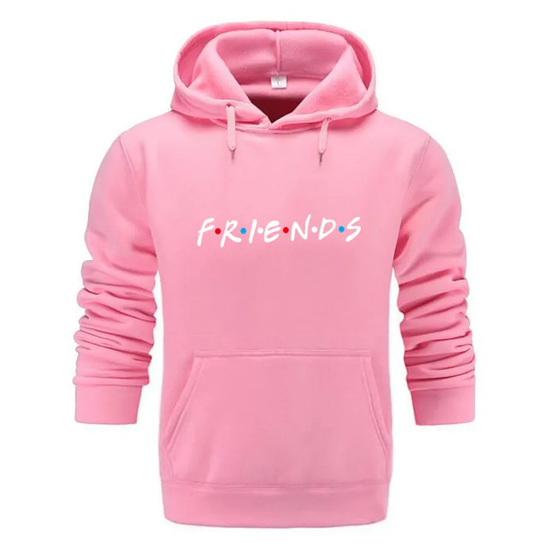 GVHHCK Unisex Friends Member Pop Fashion Warm-ing Soft Women Hoodies Sweatshirt Hip Hop Clothing