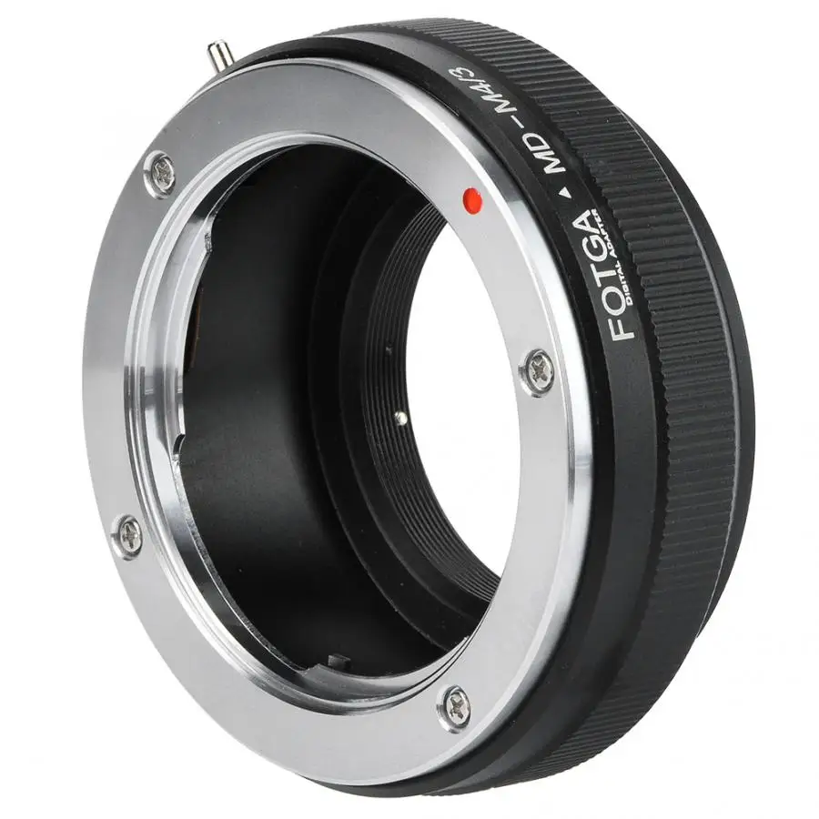 FOTGA металлическое кольцо-адаптер для объектива Minolta MD, подходит для объектива Olympus M4/3, аксессуары для камеры