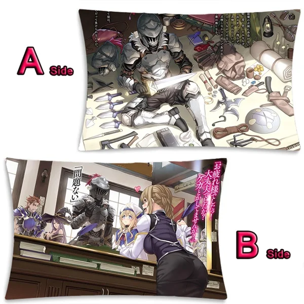 Аниме Goblin Slayer Priestess High Elf Archer Dakimakura длинная подушка для объятий чехол подушка крышка 2WAY 35x55 см - Цвет: 07