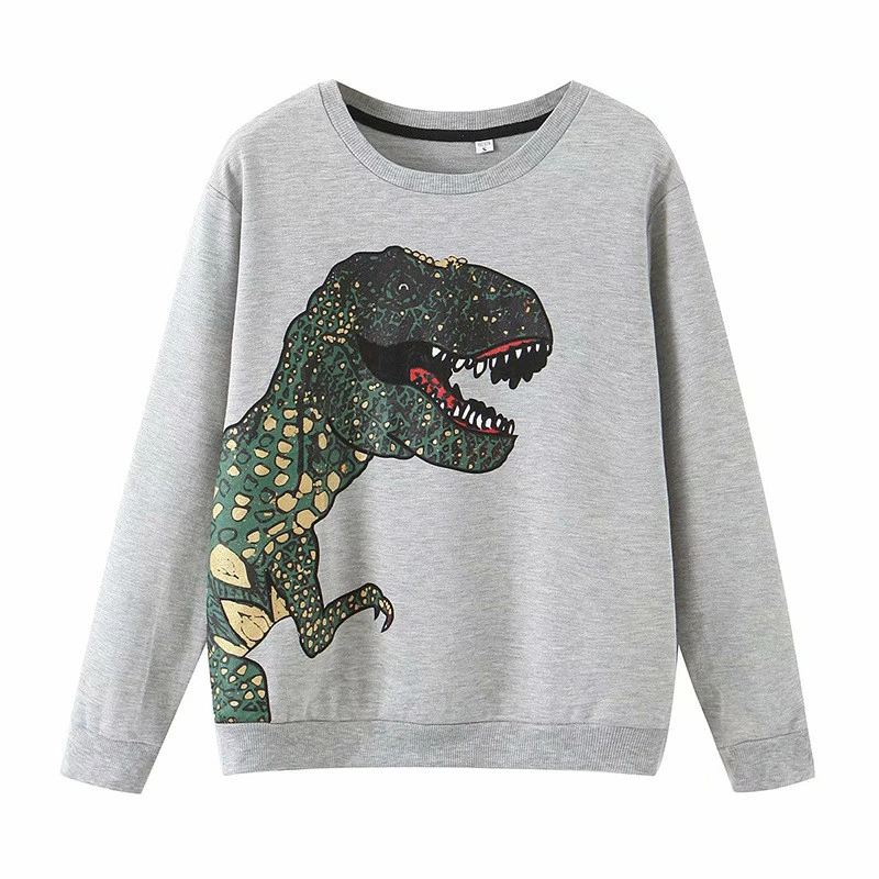 ladies dinosaur sweatshirt
