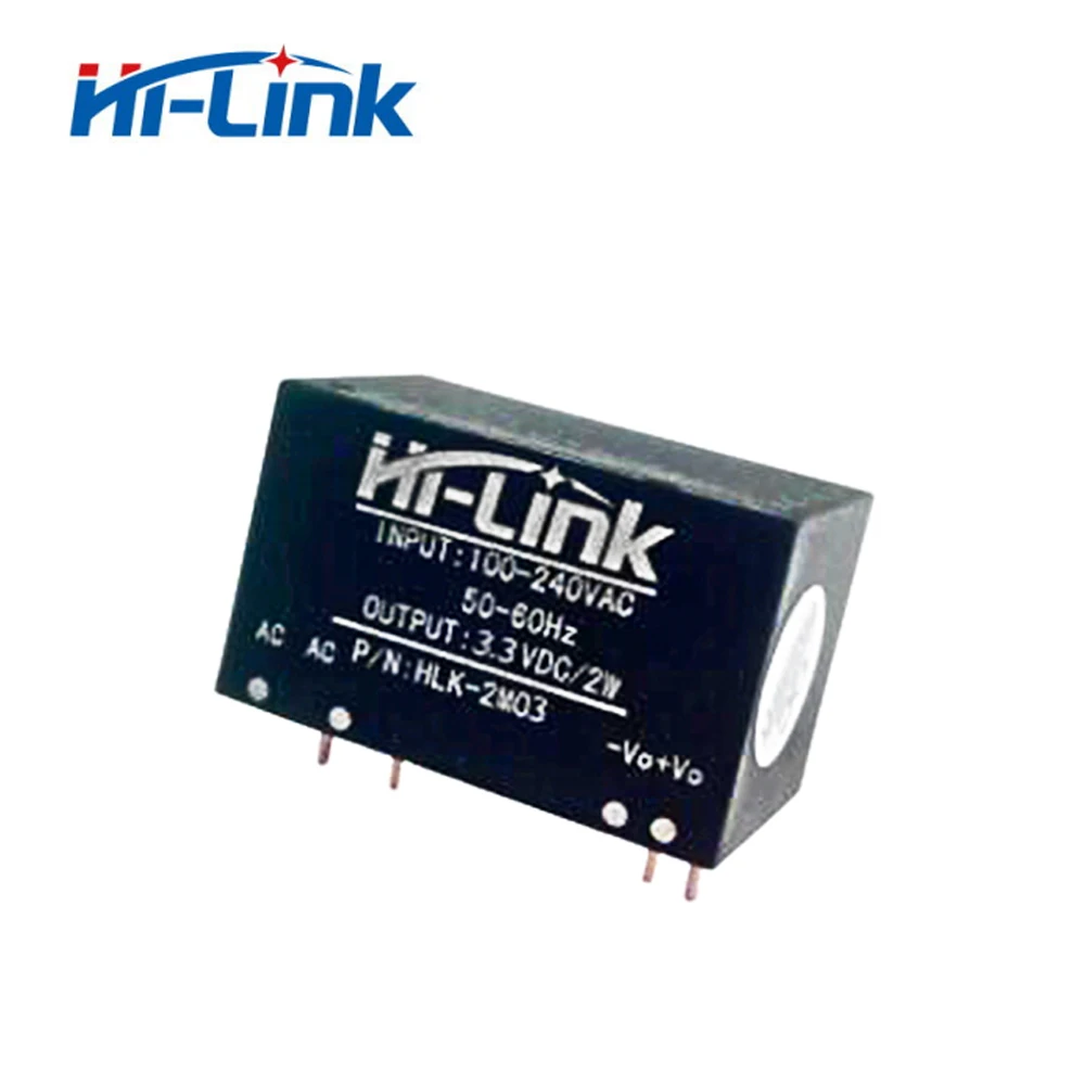 AC-DC 220V до 9v 2W Изолированный Питание модуль HLK-2M09