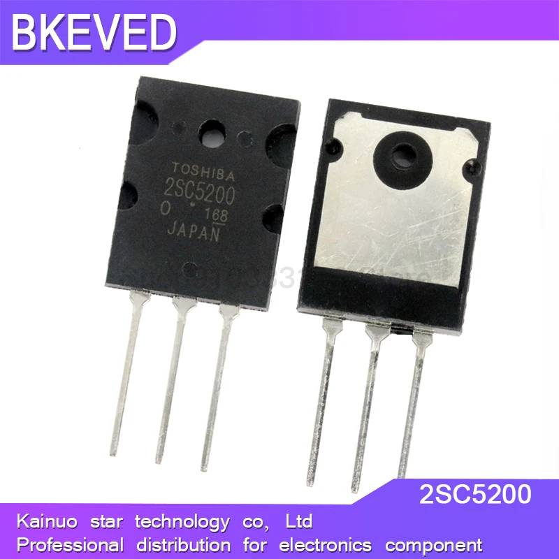 5 шт. 2SC5200 TO-3P C5200 TO-3PL 5200 Новый и оригинальный | Электронные компоненты