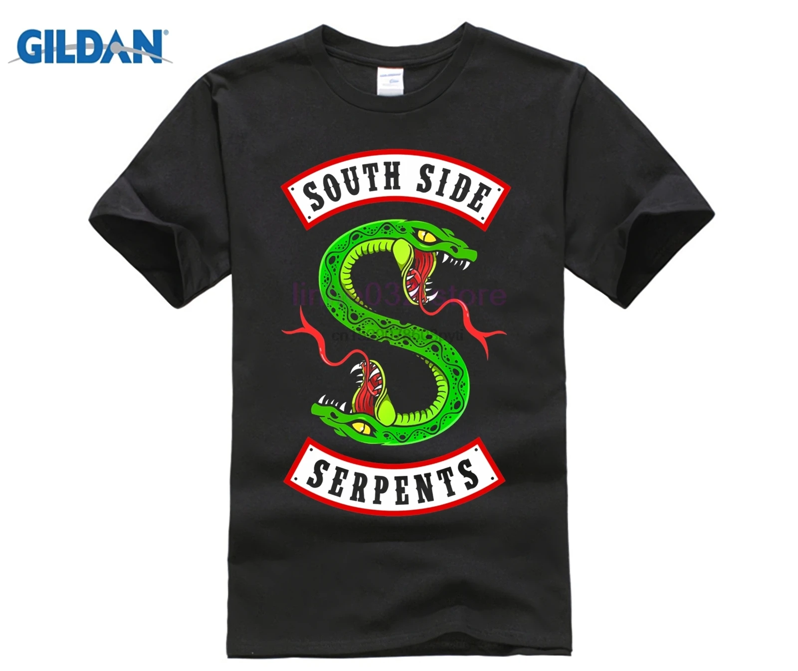 2019 мужская летняя футболка ривердейл Топы Southside Serpents Jughead одежда южная сторона |