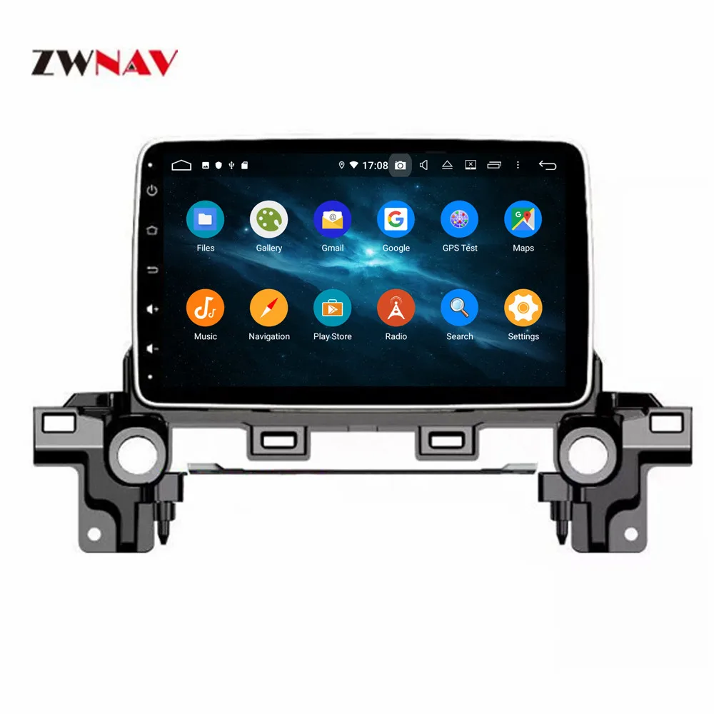 DSP Android 9 PX5PX6 Автомобильный gps навигатор Автомобильный dvd-плеер для Mazda 3 2013- мультимедийный плеер Авто Радио магнитофон головное устройство