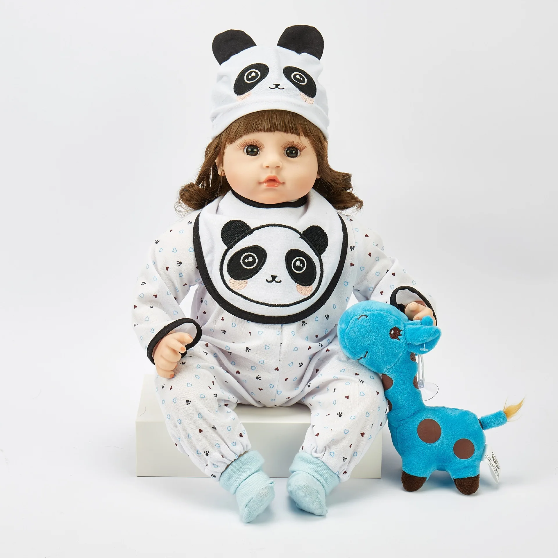 Виниловые силиконовые куклы Bebe Reborn Baby реалистичные игрушки для купания