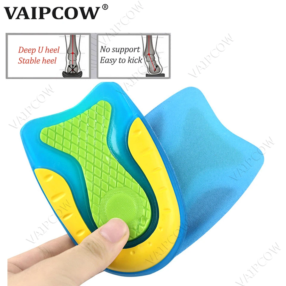 Shoes Plantar Fasciitis Heel Spurs Silicone Heel Pad Plantar